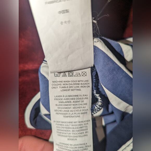 J Crew Striped Swim Shorts, Size 31 - Picture 8 of 8